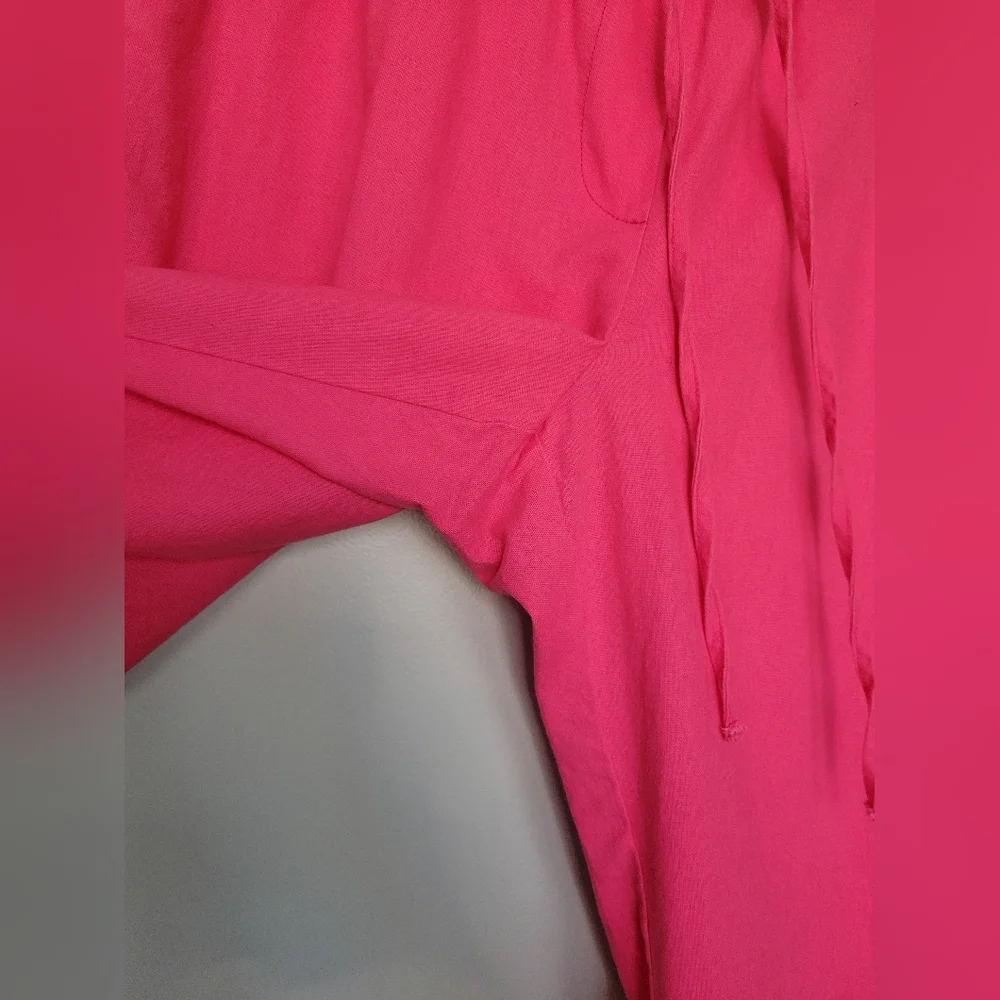 J. Crew Vibrant Pink Joggers - Picture 4 of 11